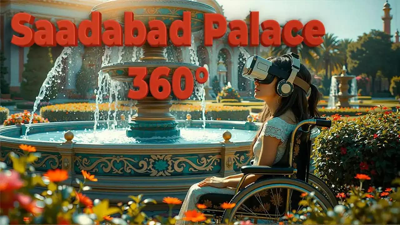 Saadabad Palace Garden – 360 Virtual Tour