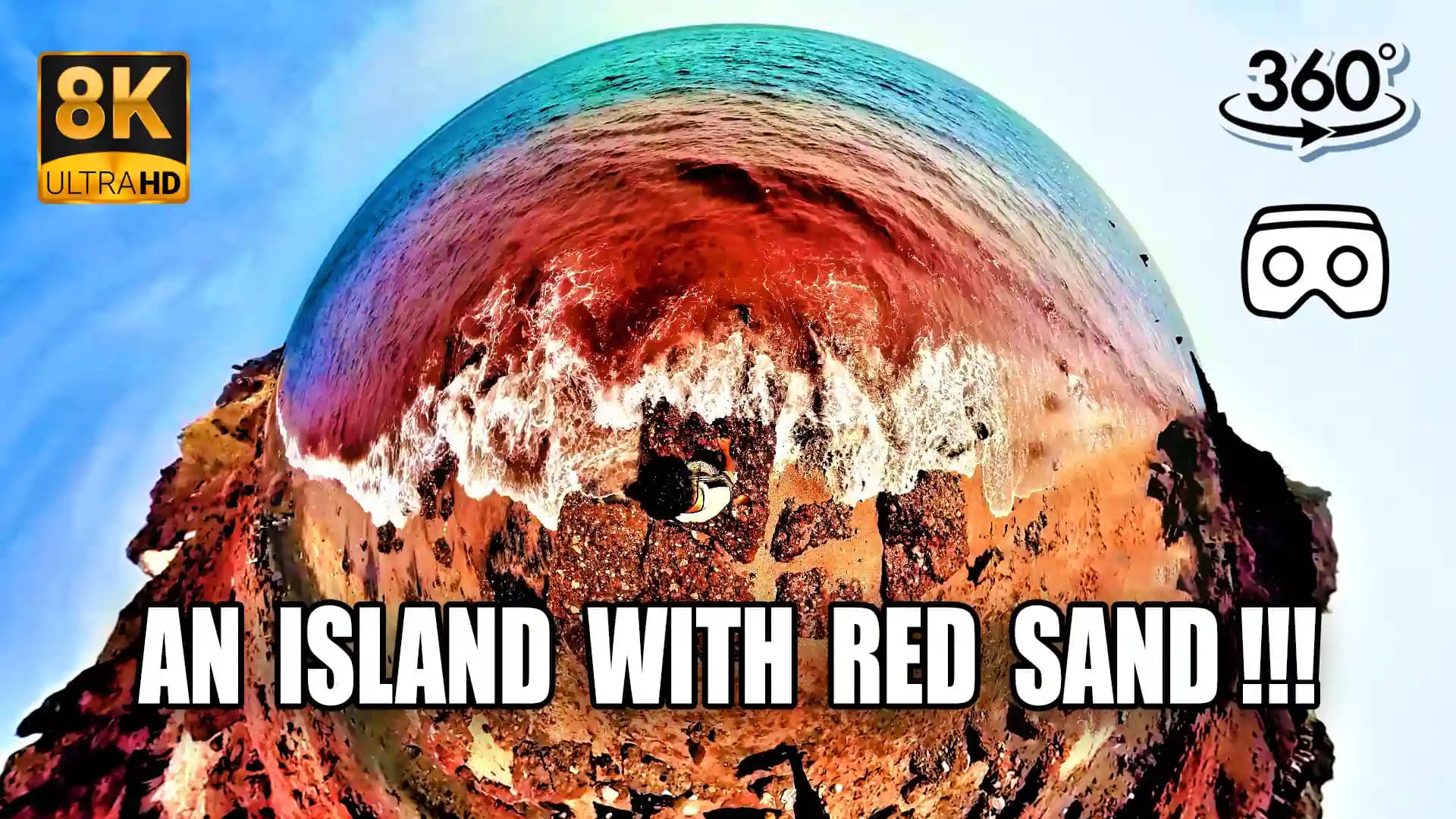 Red Beach Mysteries and Rainbow Valley Magic in Stunning 360°