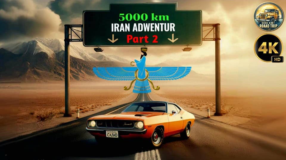 5000 KM road trip